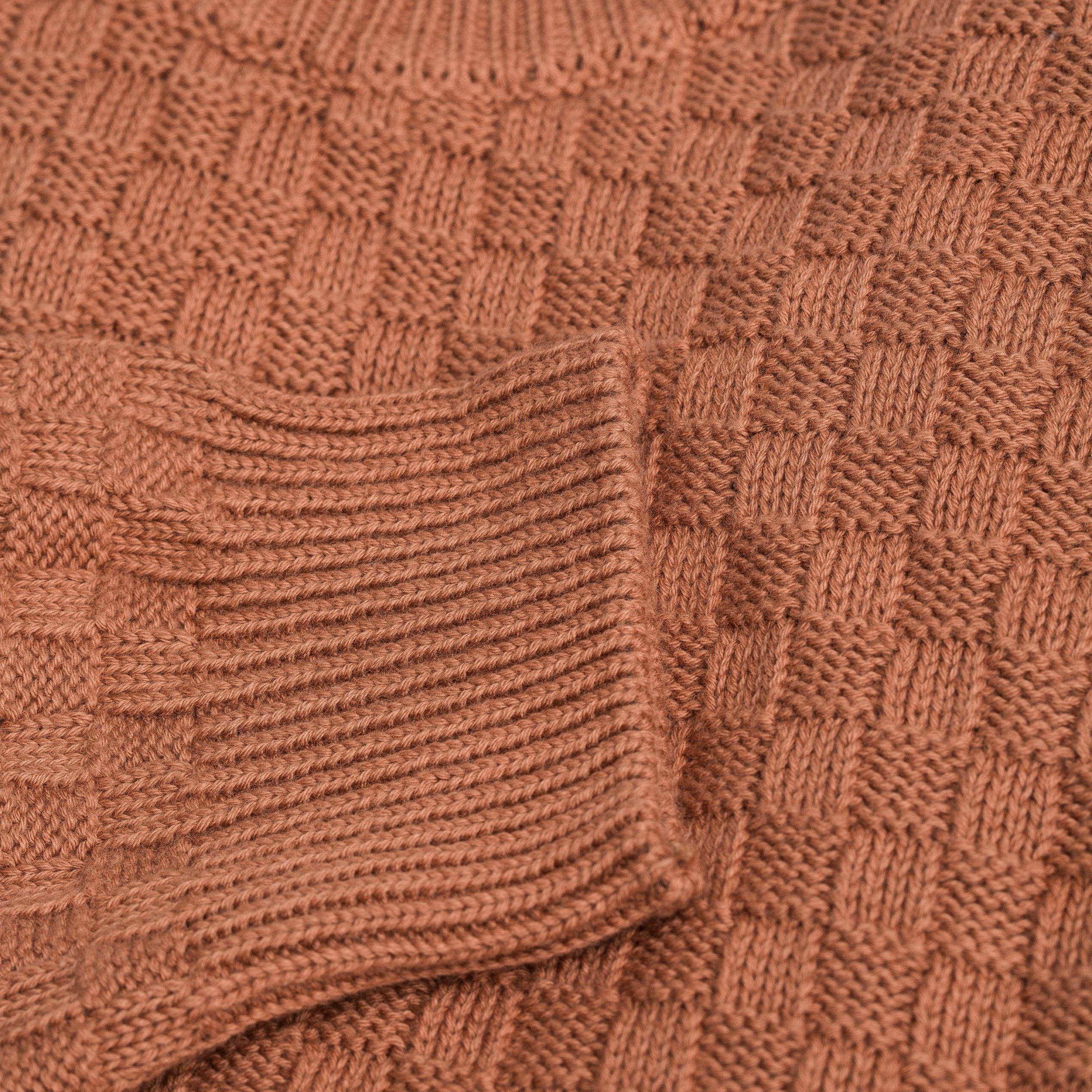 Knitted Sweater - Copper