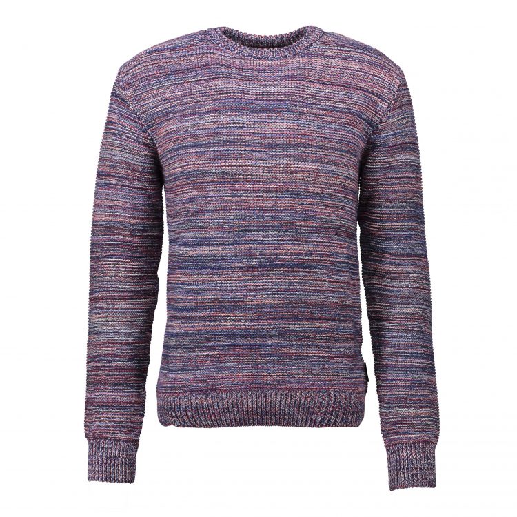 Knitted Sweater - Multi color